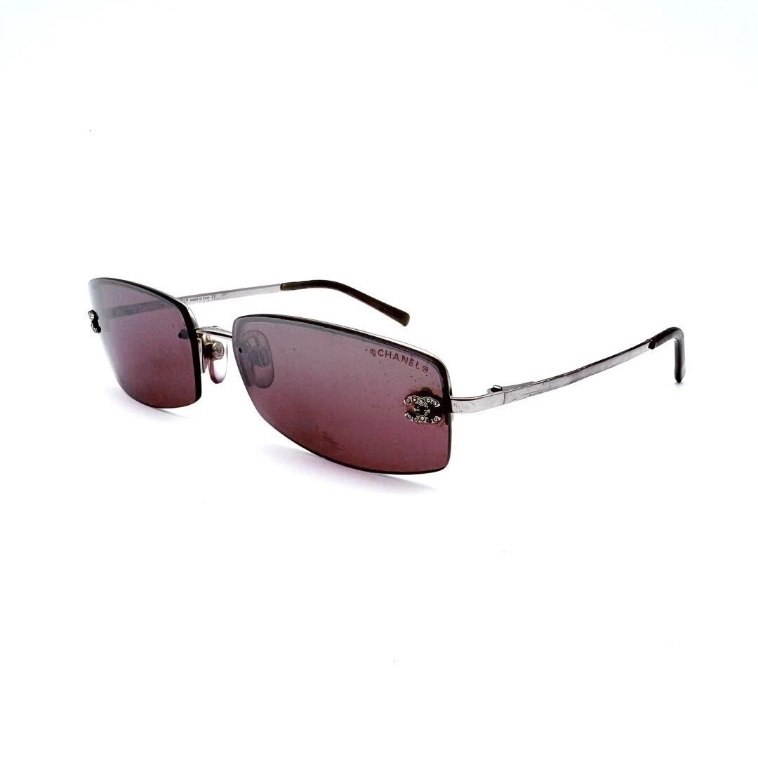 CHANEL Purple Plastic Frame Sunglasses for Women for sale | eBay