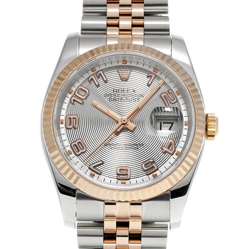 ROLEX Datejust 116231 Silver WATCH 726788