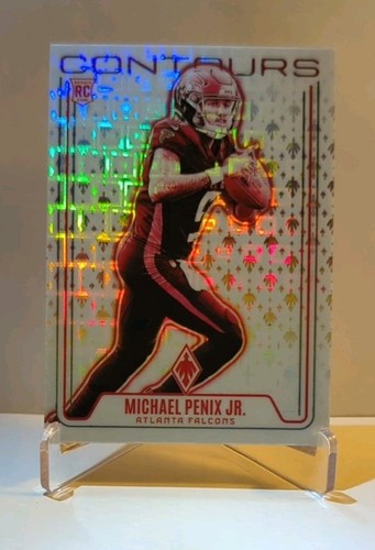 2024 Phoenix Contours Pandora Michael Penix Jr. RC #CON-MPJ Atlanta Falcons - Bild 6 von 8