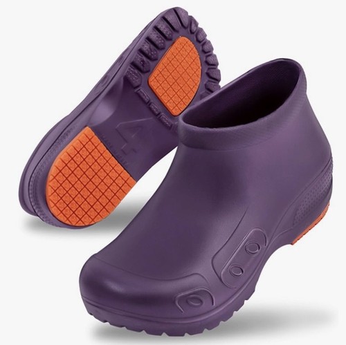 YUNGPRIME Men's and Women's Versatile Waterproof Slip-Resistant Work Shoes...  - Picture 1 of 6