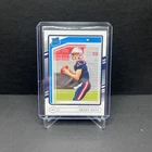 2024 Donruss Football Drake Maye #379 Rated Rookie Patriots