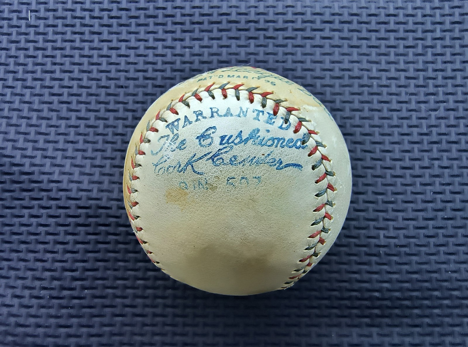 PSA DNA Babe Ruth Autographed Baseball view 10