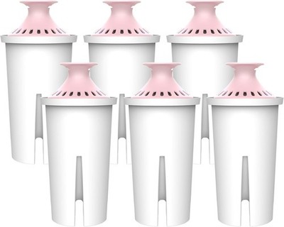 AQUA CREST Magnesium Water Filter, Replacement for Brita  Pitchers & Dispensers