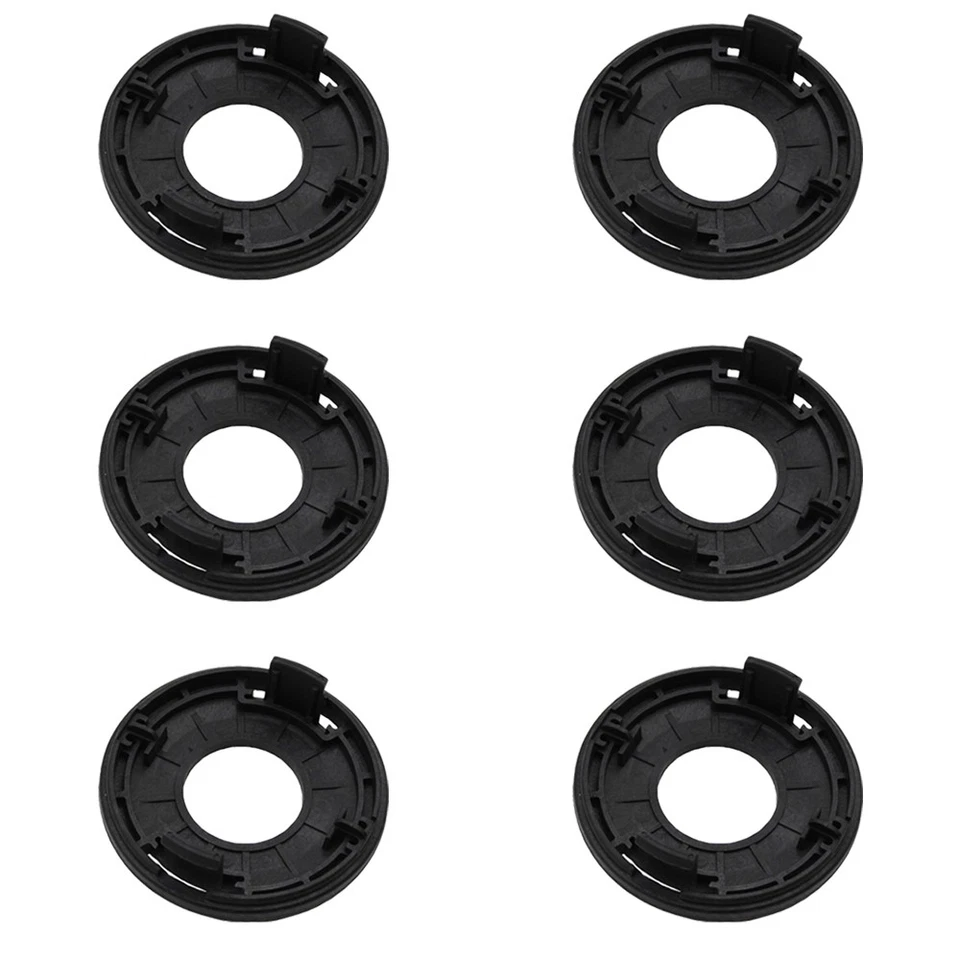 6PK Spool Cap for 25-2 Fits Stihl Head FS 44 55 80 83 85 90 100 110 120 130 200 - Image 3 of 4