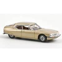 Citroen Sm 1972 Sable Metallise' 1:87 Norev Auto Stradali -D- Neues Modell