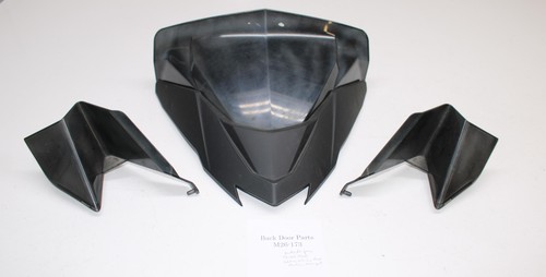 2016 Ski-doo Renegade 137" 600 Etec Xs Xm Windshield Wind Shield Deflectors LH R
