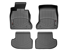 WeatherTech FloorLiner for 2011-2016 BMW 528i - 1st & 2nd Row, Black
