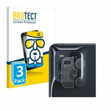 3 Pack Screen Protector for Oppo Find X3 Pro (ONLY Camera Lens) Glass Film