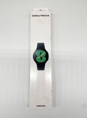 Samsung Galaxy Watch4 SM-R860 40mm Aluminiumgehäuse mit Sport Band - Schwarz