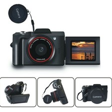 Flip Screen Digital SLR Camera 3.0 Inch TFT LCD Screen 16X Zoom HD 16MP 1080P