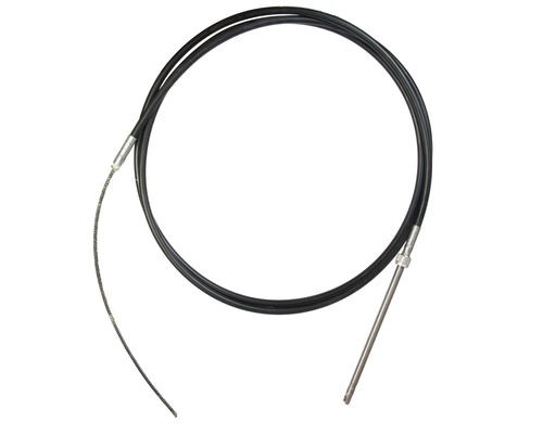 SeaStar Boat Steering Cable Safe-T QC Rotary Design 20 Foot Length Black SSC6220
