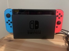 Nintendo Switch Handheld Console - 32GB - Neon Blue/Red Joy-Con Controllers