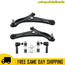 6pcs Complete Front Lower Control Arm Suspension Kit For Scion xA xB 2004-2006