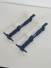 Vintage 1979 Star Wars * MILLENNIUM FALCON * x2 BLUE RAMP STRUTS * ORIGINAL PART