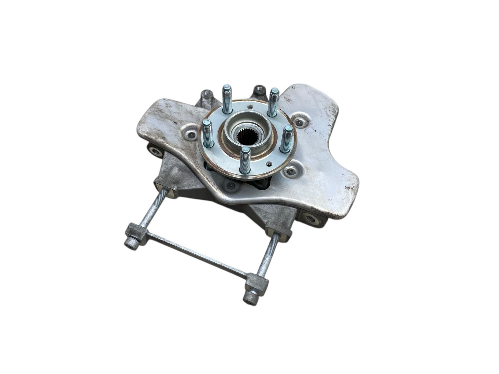 2013-2016 Aston Martin DB9 Left Rear Spindle Knuckle Wheel Bearing Hub *23k*