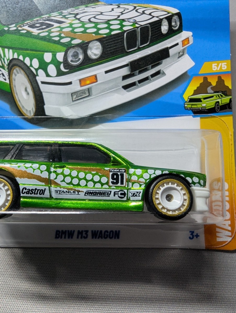 2025 Hot Wheels BMW M3 Wagon Super Treasure Hunt 5/5 Case P 245