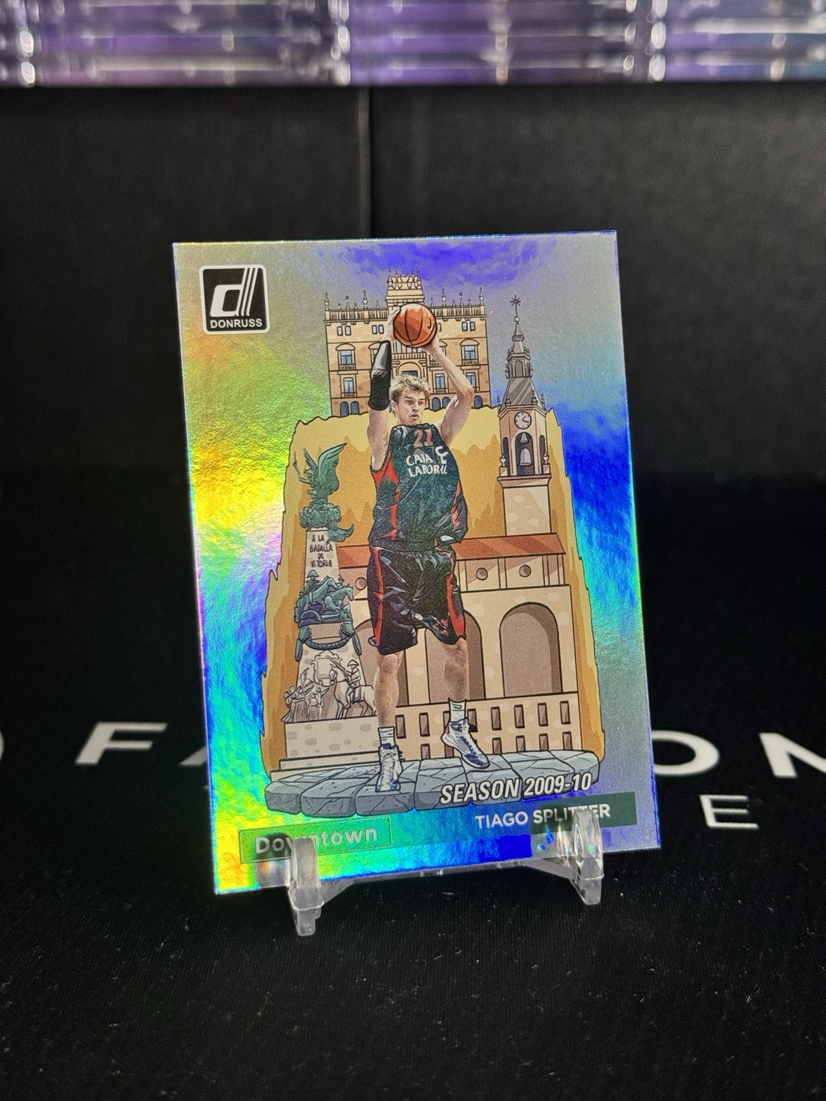 2023-24 Donruss Euroleague Tiago Splitter Downtown