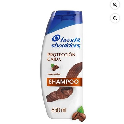 Head & Shoulders Anti Hairfall Shampoo 650ml Protección Caida