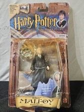 Figura de acción Harry Potter y la piedra filosofal DRACO MALFOY nueva Mattel 2001