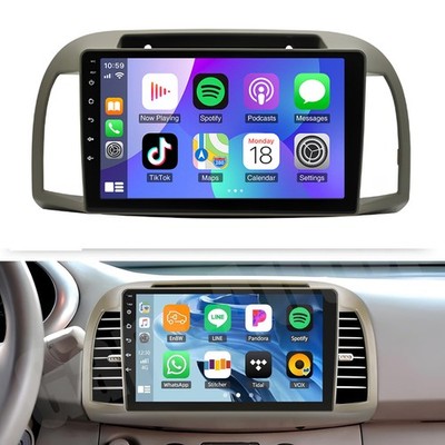 Autoradio Für NISSAN MICRA 3 K12 2002-2009 Android GPS Navigation WIFI FM RDS BT