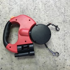 Retractable Reflective Dual Pet Leash Lead 360 Swivel Double Dog Walking Leash