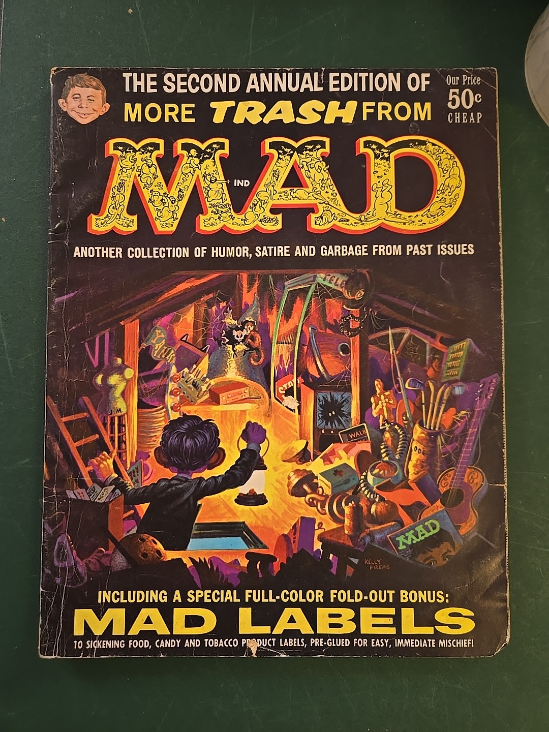 Second Annual Edition Of more Trash From MAD