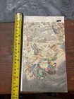 1880 Large Die Cast Valentines Day Card — photo 2