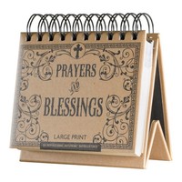 DaySpring - Prayers And Blessings - Large Print - An Inspirational DaySpring Day