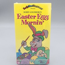 Easter Egg Mornin’ VHS 1991 FHE Animation Bobby Goldsboro, Family, Brand New