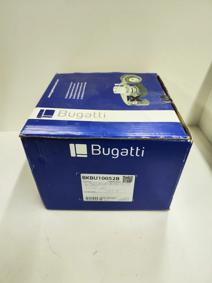 BKBU10052B KIT DISTRIBUZIONE+POMPA ACQUA BUGATTI Citroen Ford Peugeot Volvo 1.6D - Imagen 3 de 3