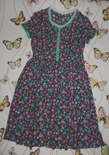 VEB Kleid  Retro Ostalgie DDR m88