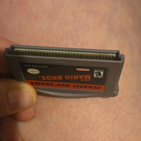 Nintendo Classic NES Series Super Mario Bros. Game Boy Advance Cartridge