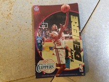 Terry DeHere LA Clippers 1994 Chris Martin Enterprises NBA Pro Mags Magnet