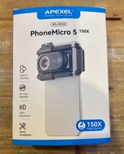 APEXEL PhoneMicro 5 150X APL-M150 Phone Microscope 