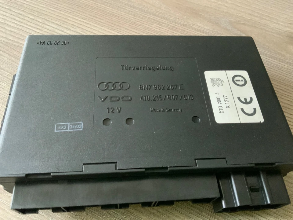 Centralina comfort chiusura centralizzata Audi TT 8n 8N7962267E 8N7962267E Roadster - Immagine 2 di 2