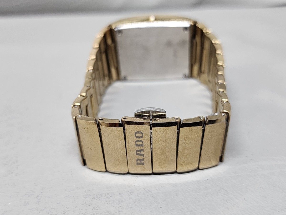 RADO 180.0286.5 Jubile Quartz Sapphire Men's Watch Tungsten Steel