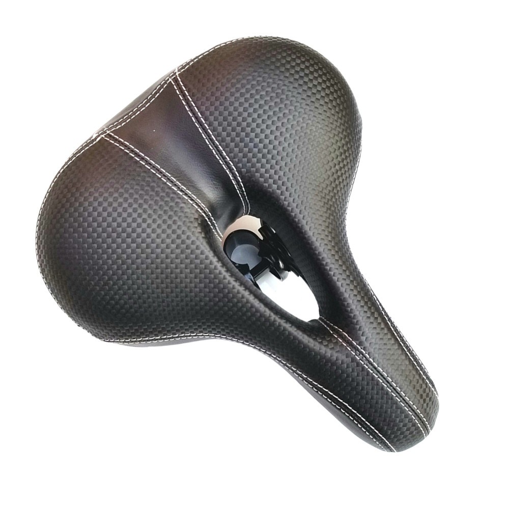 Bike Accessories for Men Extra Wide Seat Saddles Comfort Cushion