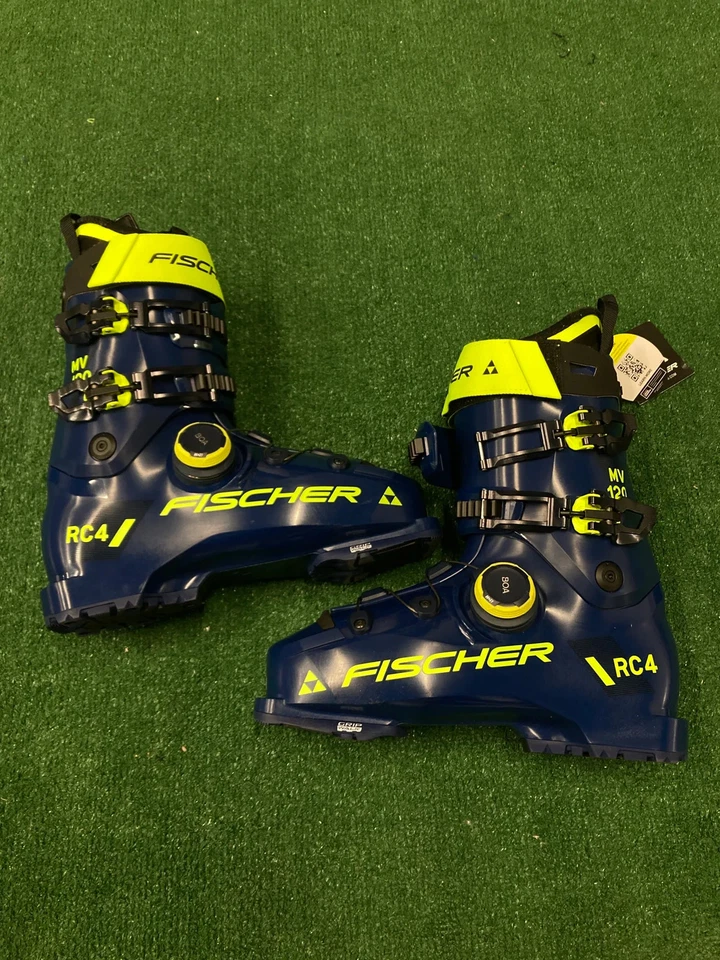 Botas de esquí Mondo 28 y 28,5 Fischer RC4 MV BOA VAC GW rígidas flexibles (nuevas) Foto 2 de 4