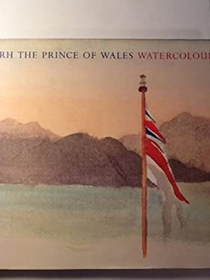 #ad #ad HRH The Prince of Wales: Watercolours Hardcover HRH Princess Roya $7.05