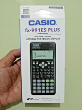 Casio fx-991ES PLUS 2nd Edition Scientific Calculator Original