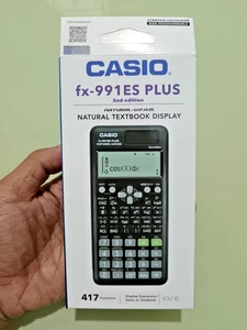 Casio fx-991ES PLUS 2nd Edition Calculatrice scientifique Original