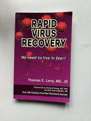 Rapid Virus Recovery by Levy, Thomas E. Paperback Book