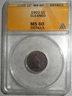 1902 Indian Head Penny, ANACS MS60 Cleaned, SHIPS FREE