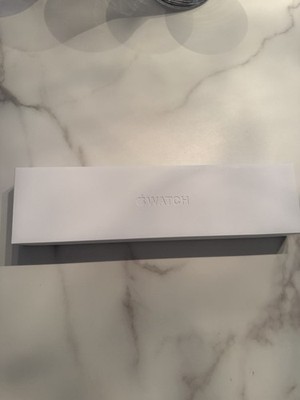 Apple Watch Series 6 40mm Edelstahlgehäuse Cellular