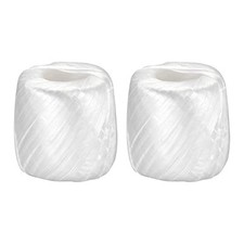 Polyester Nylon Plastic Rope Twine Household Bundled for Packing 300m White