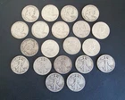 Roll of Silver Half Dollars - Franklin - Liberty - 20 Coins