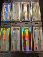 Brand New Laker Chaser 6" tubes 2.0 oz 15 packs!!