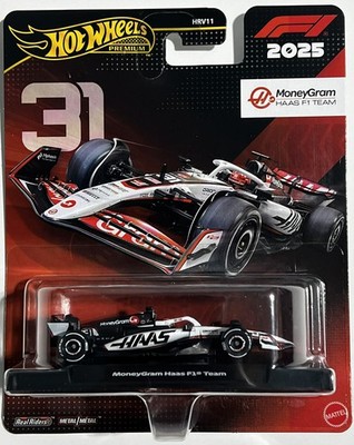 2026 Hot Wheels Premium F1 Racing | MoneyGram Haas F1 Team | Mix 1 #31