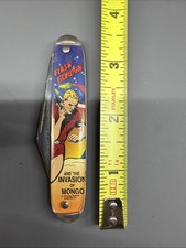 Vtg. Flash Gordon Invasion of Mongo Pocket Knife 1992 Made in USA