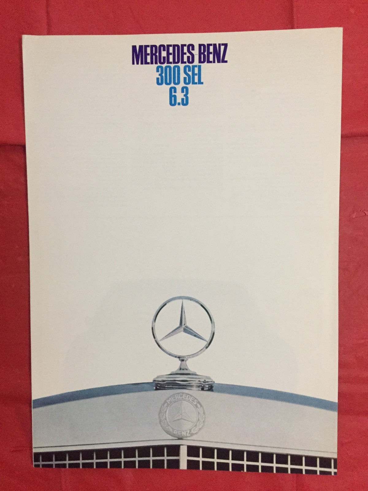 1968 MERCEDES-BENZ 